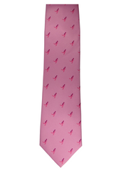 Pink Susan G. Komen Tie