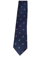 Navy Susan G. Komen Tie