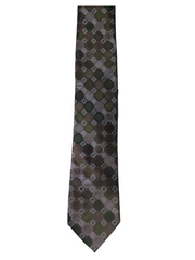 Green/Brown DKNY Tie