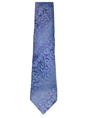 Purple Alfani Spectrum Tie