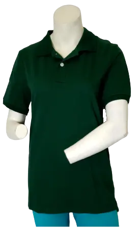 Cat & Jack Boys’ Green Short Sleeve Polo, Size XL (16)