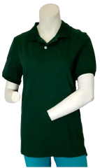 Cat & Jack Boys’ Green Short Sleeve Polo, Size XL (16)