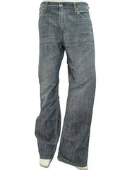 Levi Strauss & Co Blue 569 Loose Straight Pant