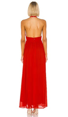 Lovers and Friends Hazel Gown in Red