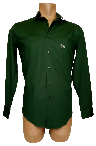 Alfani Men’s Pine Slim Fit Stretch Shirt, Size Small (14 1/2 32-33)