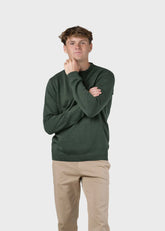 Weatherproof Vintage Green Rosin Pullover