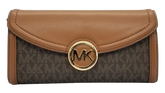 Michael Kors Large Fulton Flap Carryall Wallet