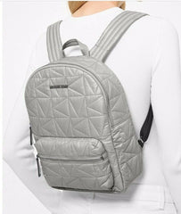 Michael Kors - Winnie Aluminum Large Quilted Backpack