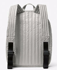 Michael Kors - Winnie Aluminum Large Quilted Backpack