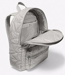 Michael Kors - Winnie Aluminum Large Quilted Backpack