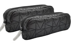 Michael Kors Winnie Large 3-in-1 Quilted Travel Pouch in Black