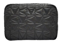 Michael Kors Winnie Large 3-in-1 Quilted Travel Pouch in Black
