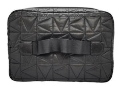Michael Kors Winnie Large 3-in-1 Quilted Travel Pouch in Black