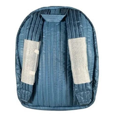 Michael Kors Winnie Medium Quilted Backpack in Dark Chambray