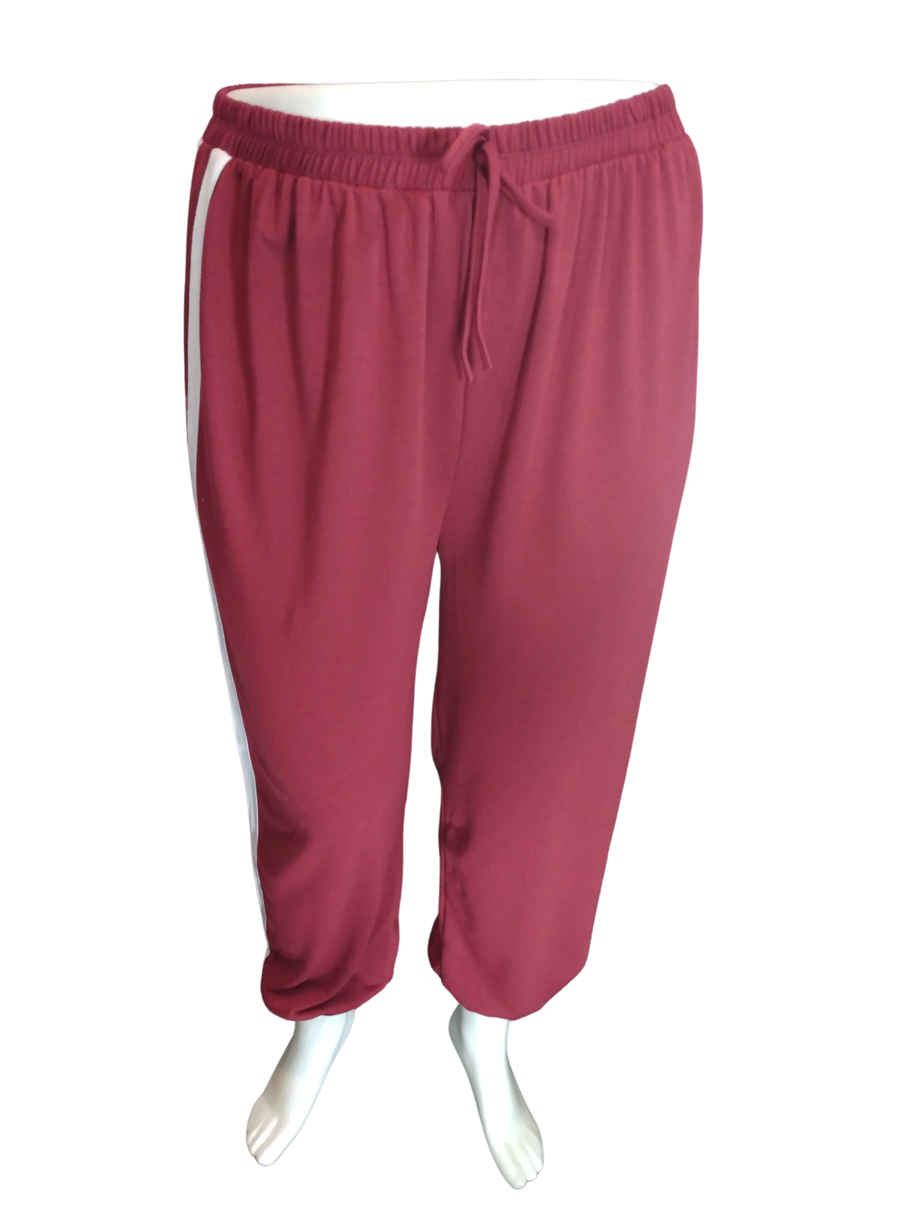 i>r Women’s Maroon Sweatpant, Size 3X