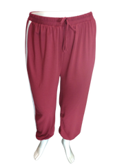 i>r Women’s Maroon Sweatpant, Size 3X