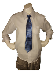 Villa D'Marco Blue Tie