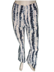 579 Blue/Cream Tie Dye Pant