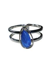 Silver Tone Blue Acrylic Bracelet – Alfani Fashion Jewelry for Women