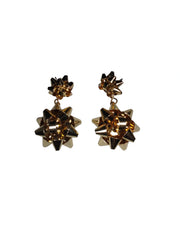 Holiday Lane Gold-Tone Bow Drop Earrings – Elegant Fashion Jewelry for Women