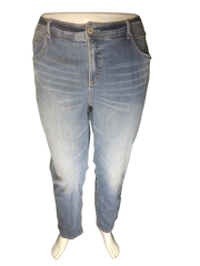 INC straight leg slim tech fit