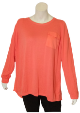 Charter Club Coral Sweater With Pockets