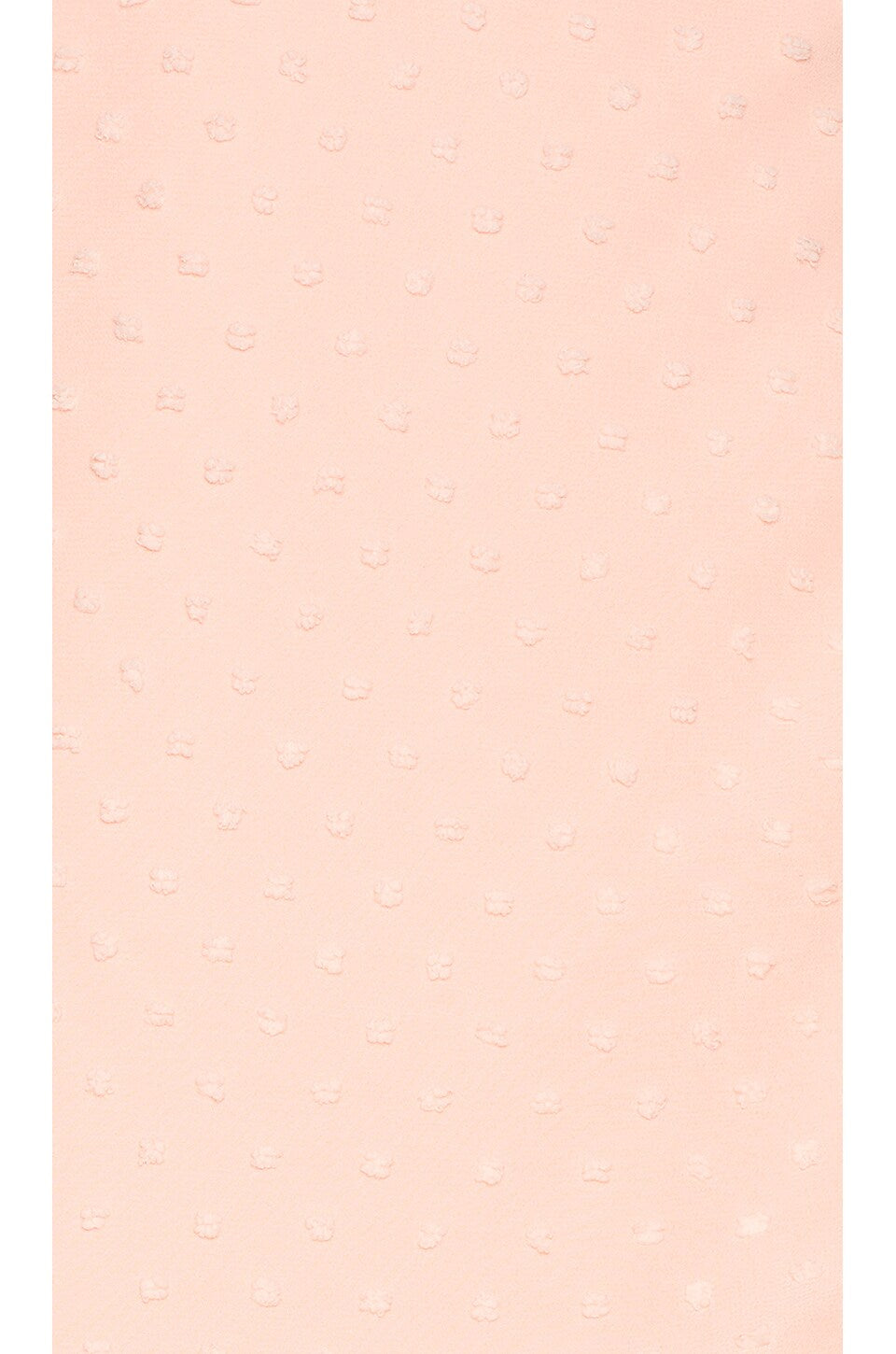 Privacy Please Rasika Gown in Blush - Wrap Styling With Side Tie Closure