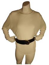 Fossil black leather belt