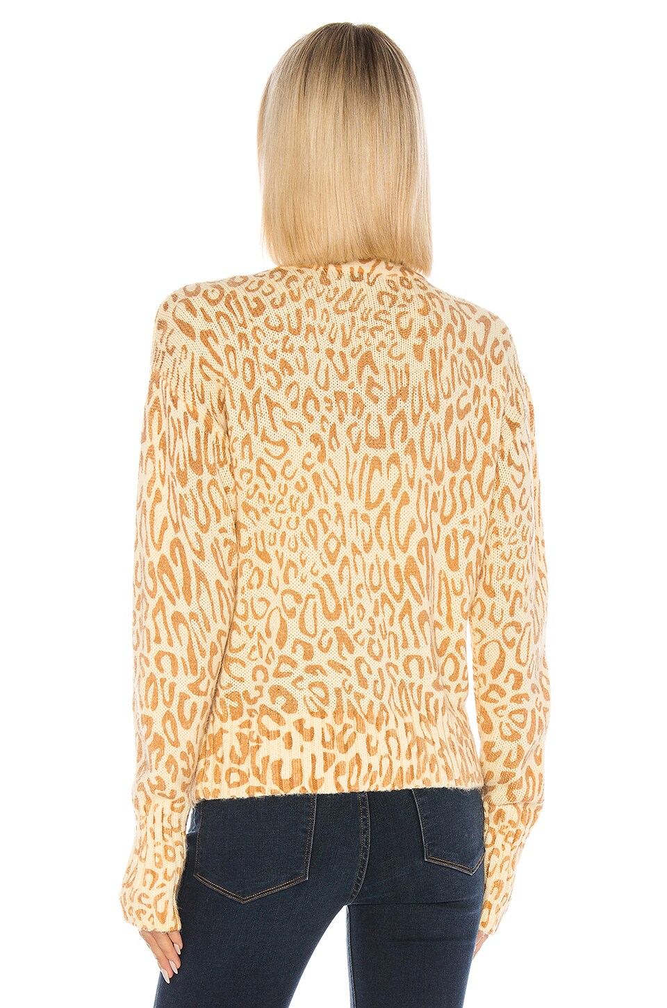 Rebecca Minkoff Kerry Cardigan in Yellow Multi