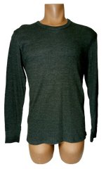 Alfani Gray Long Underwear Top