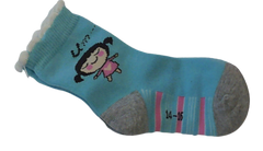 Sunbye Blue/Pink Socks Pair