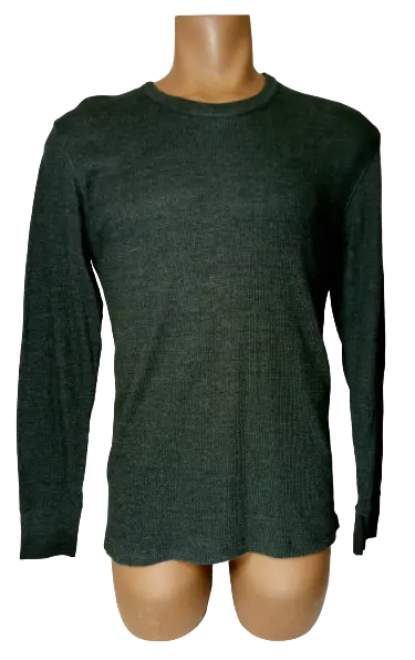 Alfani Men’s Grey Long Sleeve Shirt, Size XL (46-48)