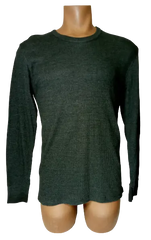 Alfani Men’s Grey Long Sleeve Shirt, Size XL (46-48)