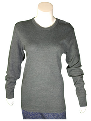 Alfani Gray Long Underwear Top
