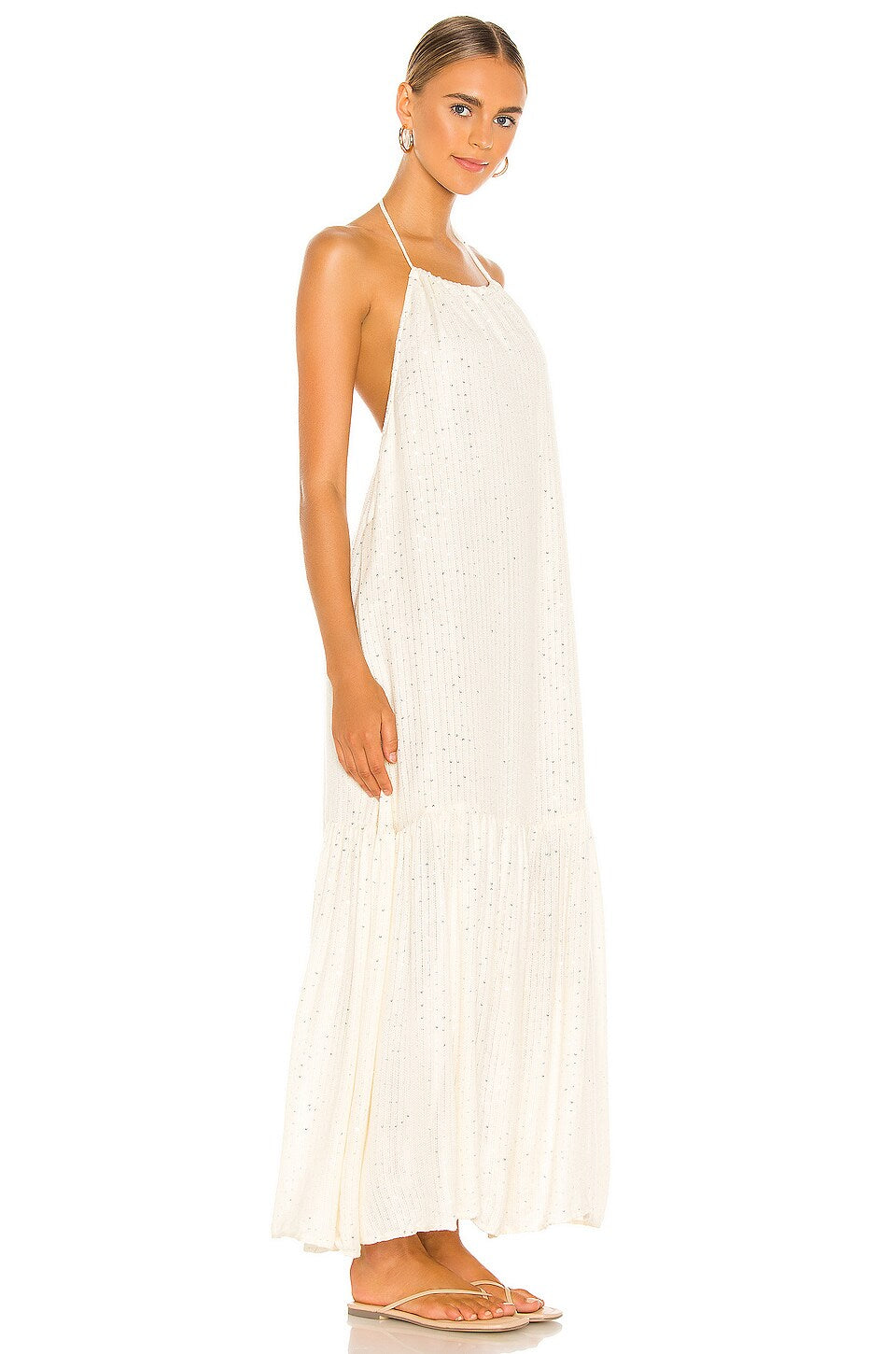 Sundress Zahara Dress in Saint Barth Coconut