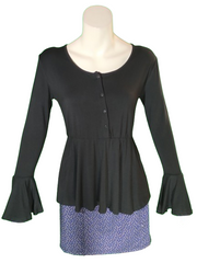 Black Urban Coco Blouse