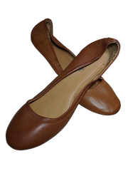 Mossimo Supply Co Brown Flat - Women's Size 9 | Chic & Comfortable Everyday Shoes