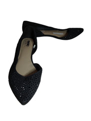 Mossimo Supply Co Black Bead Flat - Women's Size 6.5 | Elegant & Comfortable Shoes