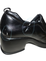 Black MIA Leather Shoes (some damage)