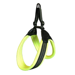 Sporn Easy Fit Dog Harness Yellow