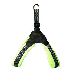 Sporn Easy Fit Dog Harness Yellow