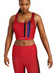 high sports bra support