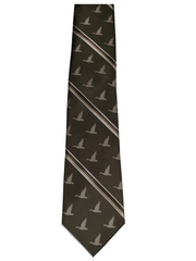 Duck Dynasty Brown Stripe Tie