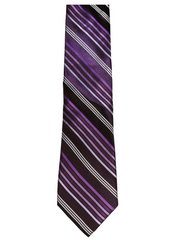 Purple Club Room Tie