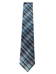 Alfani Grey/Turquoise Tie