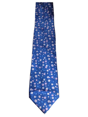 Club Room Purple Flowers Tie