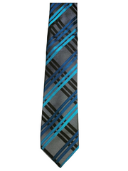 Blue/Gray Alfani Tie