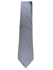 Purple Calvn Klein Plaid Tie