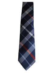 Club Room Plaid Tie