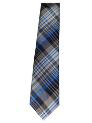 Blue/Brown Countess Mara Tie